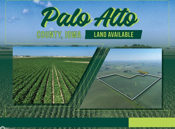 County Highway N26, Graettinger, IA 51342