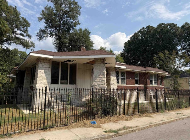 540 HAWTHORNE St, Memphis, TN 38112