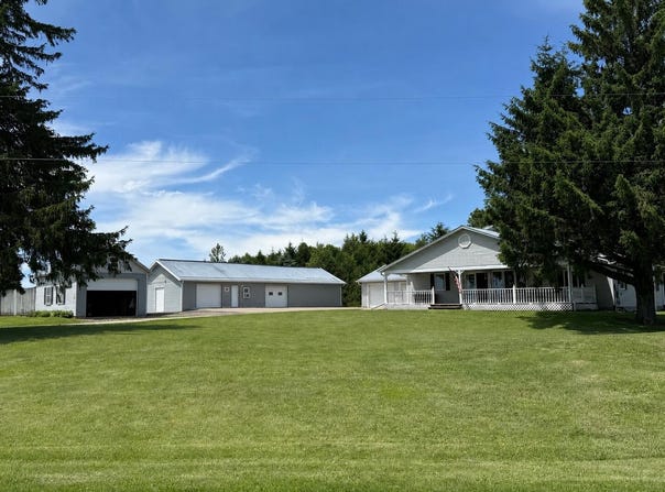 W3494 MCCLINTOCK Rd, Mindoro, WI 54644