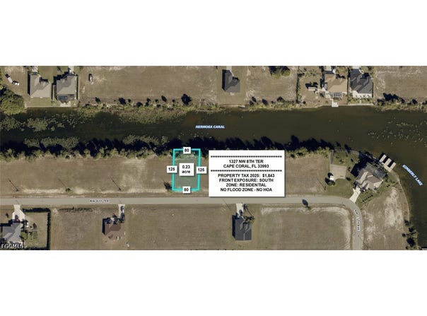 1327 NW 8th Terrace, Cape Coral, FL 33993