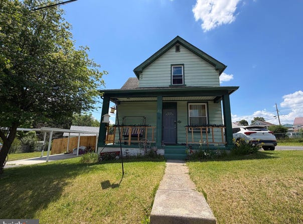 1401 E OLDTOWN Road, CUMBERLAND, MD 21502