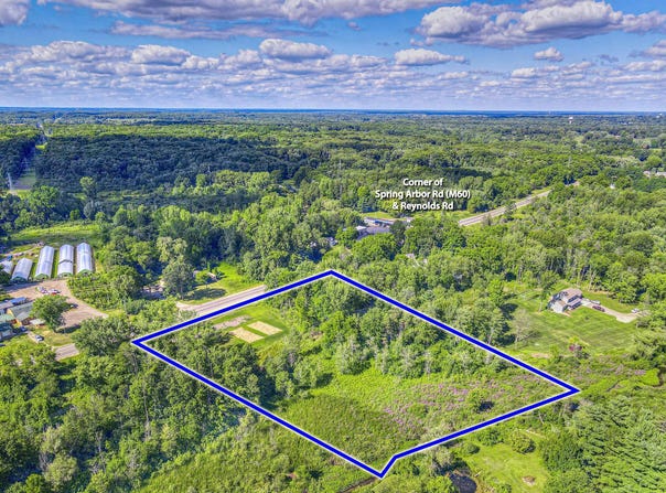 VL Spring Arbor Rd, Jackson, MI 49201