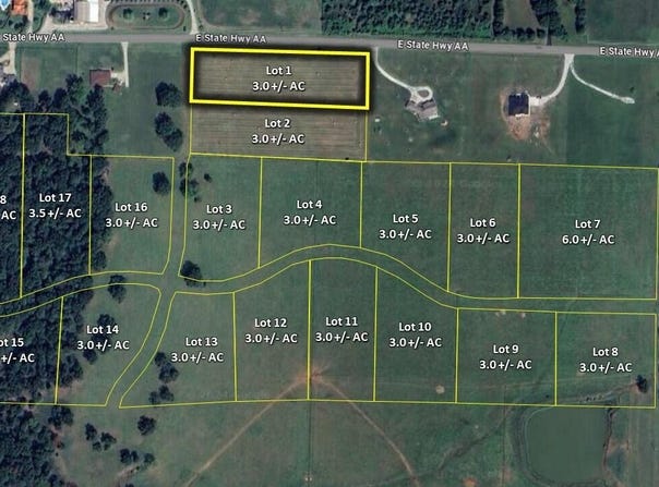 N Gracie Lane lot: 1, Springfield, MO 65803