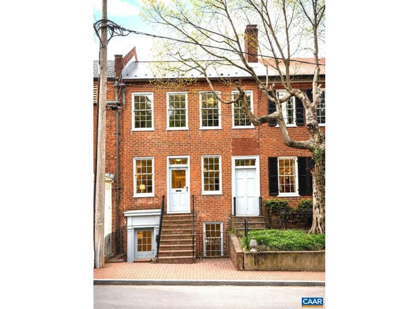 412 E JEFFERSON ST, CHARLOTTESVILLE, VA 22902