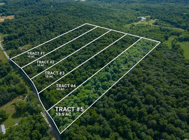 Deer Creek Road lot: 5, Cannelton, IN 47520