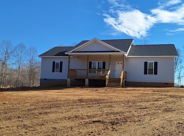 2086 E COURTHOUSE ROAD, Blackstone, VA 23824