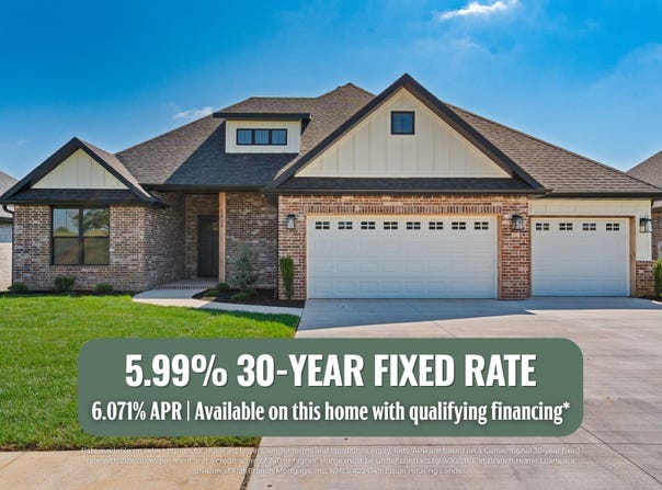1626 S Pinecone Path, Springfield, MO 65809