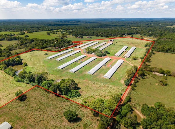 801 CR 869, Cushing, TX 75943