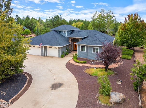 880 Rainbow View Drive, Lakeside, AZ 85929