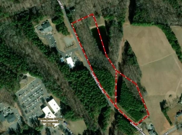 2122 Cherokee Camp Road, Reidsville, NC 27320