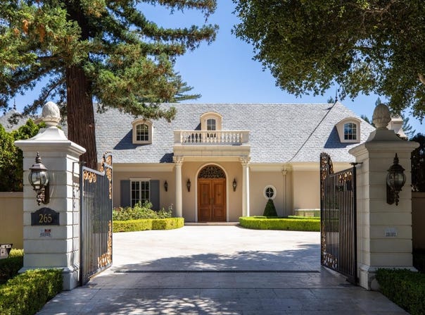 265 Atherton AVE, ATHERTON, CA 94027