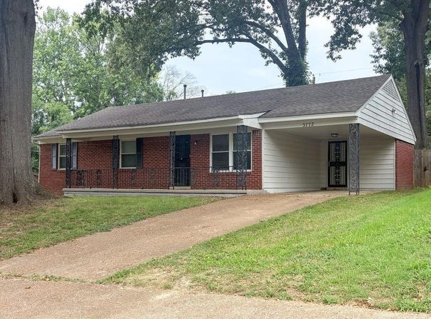 3772 VOLTAIRE Ave, Memphis, TN 38128