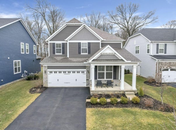 8483 Gardenia Drive lot: 1876, Plain City, OH 43064