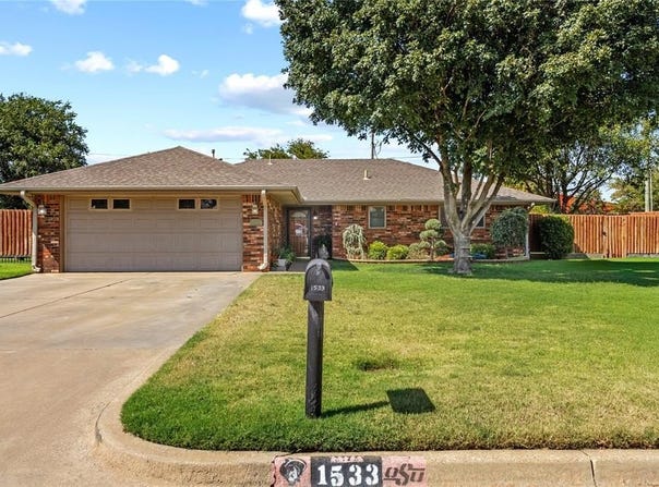 1533 Saber Lane, Weatherford, OK 73096