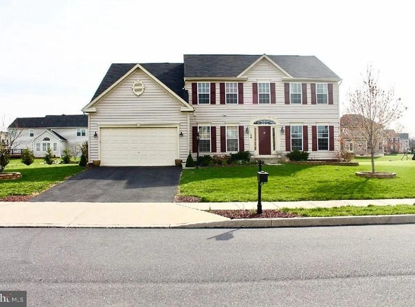 156 WARM SUNDAY Way, MECHANICSBURG, PA 17050
