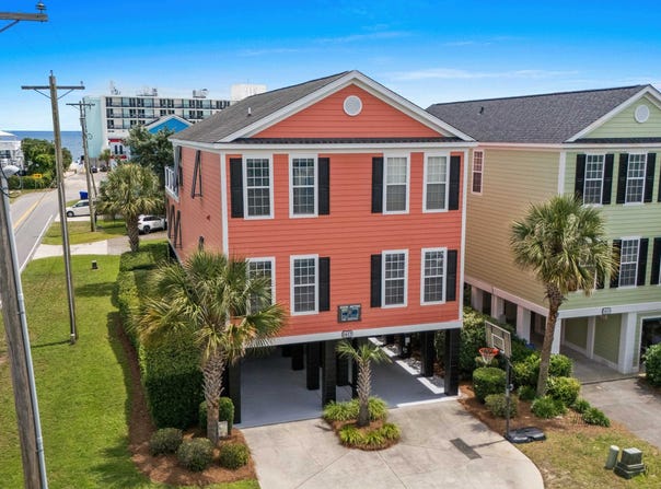 1617 Dogwood Dr. N, Surfside Beach, SC 29575