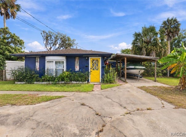 360 S Inglis Avenue, Inglis, FL 34449