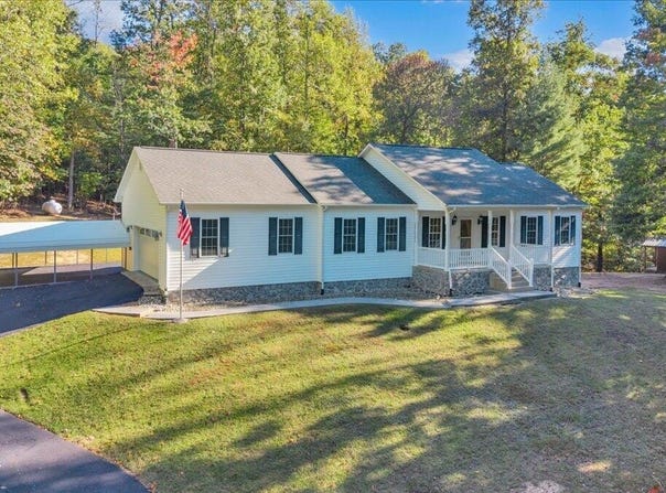 7730 Bending Oak Dr, Catawba, VA 24070