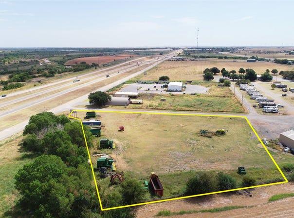 Highway 287 Frontage Road, Vernon, TX 76384