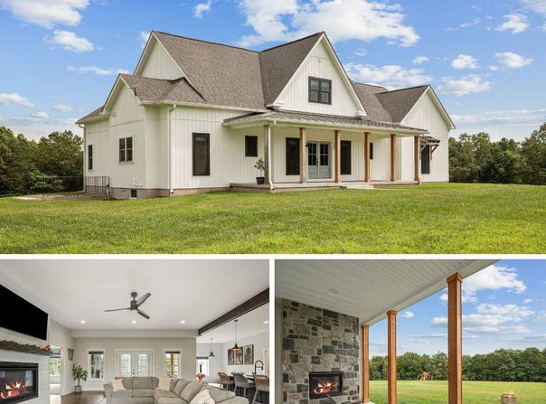 886 MIDDLE FORK Road, CROSS JUNCTION, VA 22625