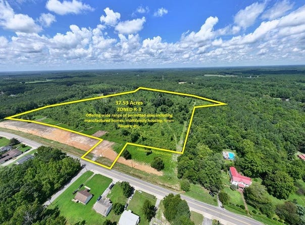 Nottoway Ave lot: 9, Blackstone, VA 23824