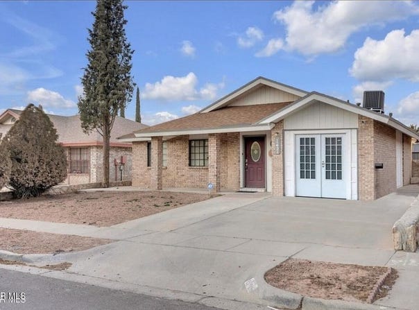 11421 LONE WOLF Circle, El Paso, TX 79936