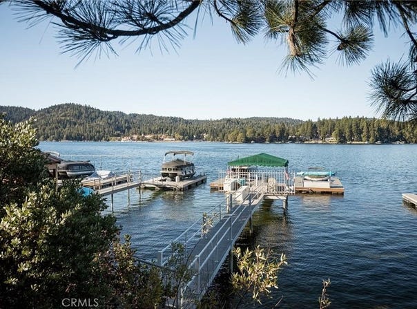 N Shore Rd., Lake Arrowhead, CA 92352