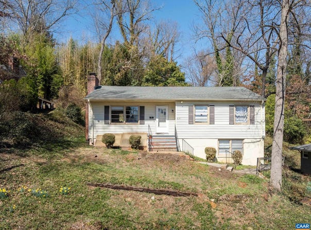 821 CABELL AVE, CHARLOTTESVILLE, VA 22903