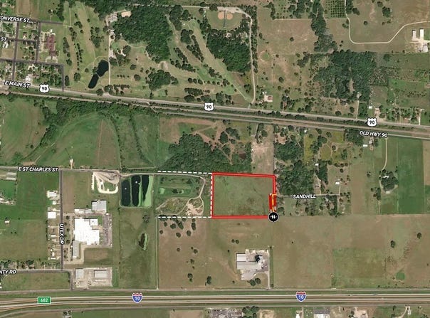 Sandhill Road, Weimar, TX 78962
