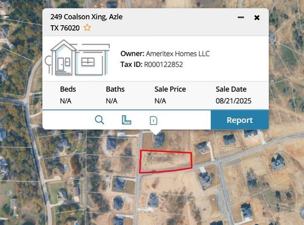 249 Coalson, Azle, TX 76020