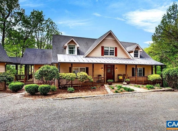 1059 BRYANT MOUNTAIN RD, ROSELAND, VA 22967