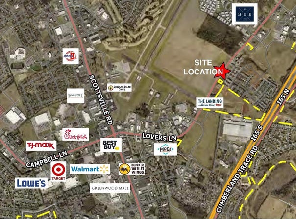 Lovers Lane, Bowling Green, KY 42103
