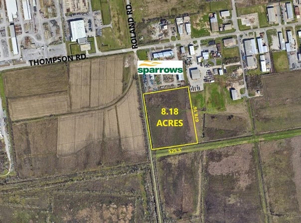 Roland Rd, Houma, LA 70363