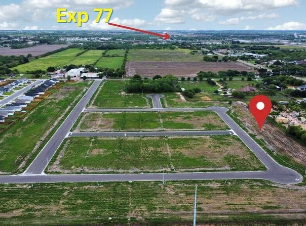 WILLOW lot: 25, HARLINGEN, TX 78552
