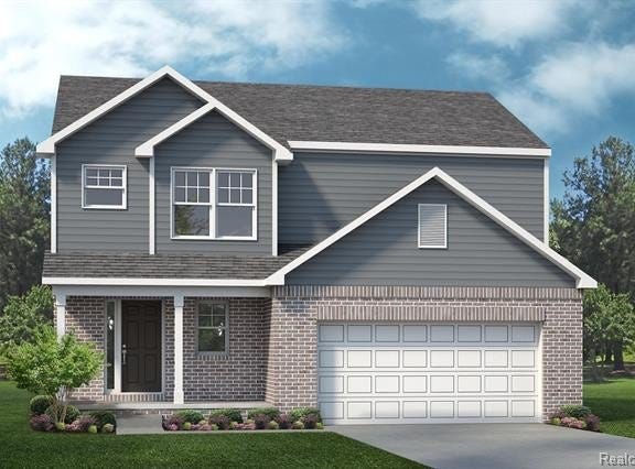 24905 Savory Drive, Macomb Twp, MI 48042