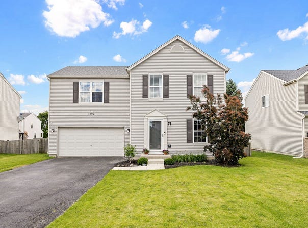 1802 Blue Ridge Drive, Plainfield, IL 60586