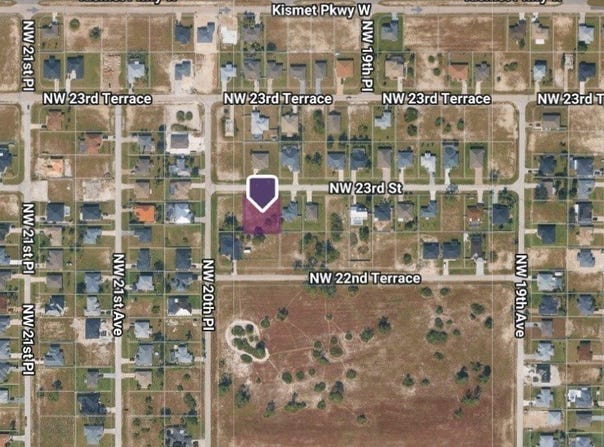 2010 NW 23rd Street, Cape Coral, FL 33993