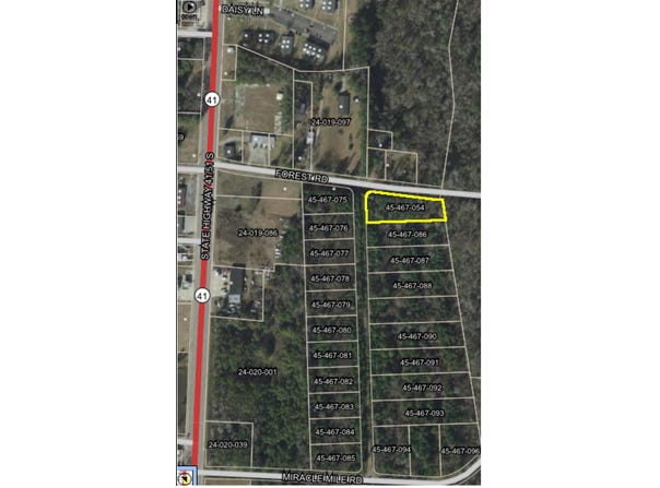 None Yet Forest Drive, Hemingway, SC 29554
