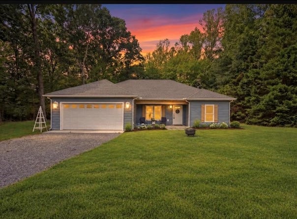 366 Pipe N Tree Drive, Hartfield, VA 23071