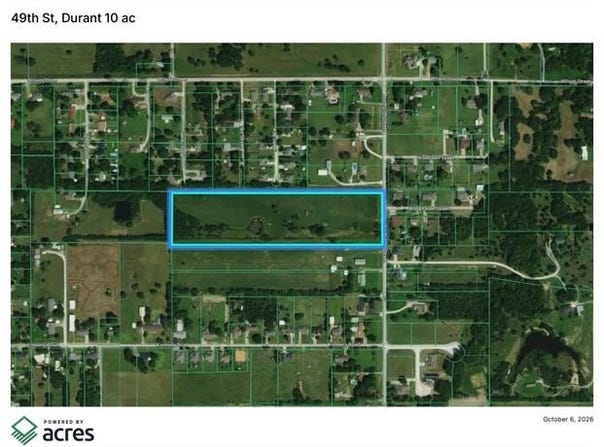 49th Street, Durant, OK 74701