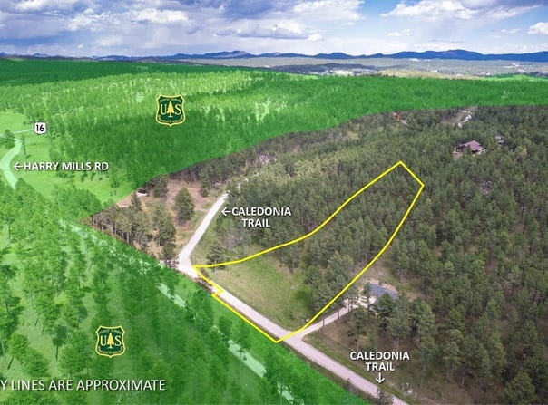 Caledonia Trail, Custer, SD 57730