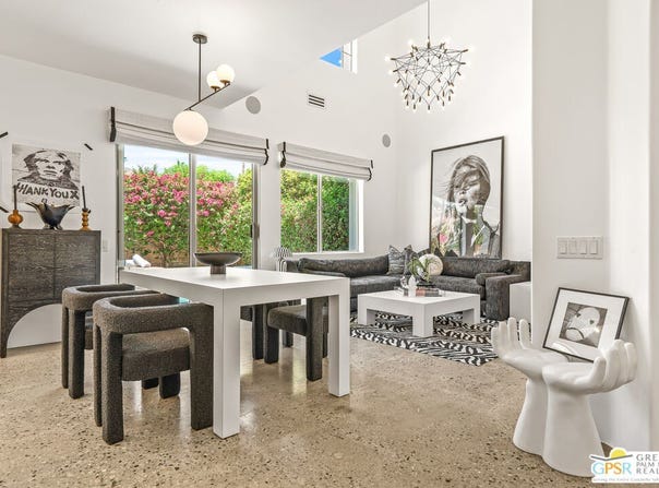 303 Ameno Dr, Palm Springs, CA 92262