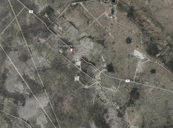 County Rd 425, Grandfalls, TX 79742