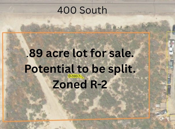 100 E 400 S, Delta, UT 84624