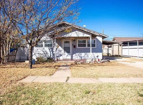 607 E 15th St, Big Spring, TX 79720