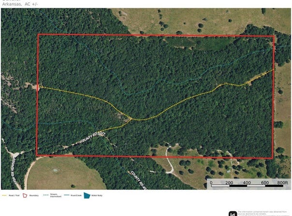 MC 4029, Everton, AR 72633