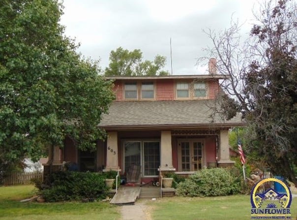603 Maple ST, LaCrosse, KS 67548