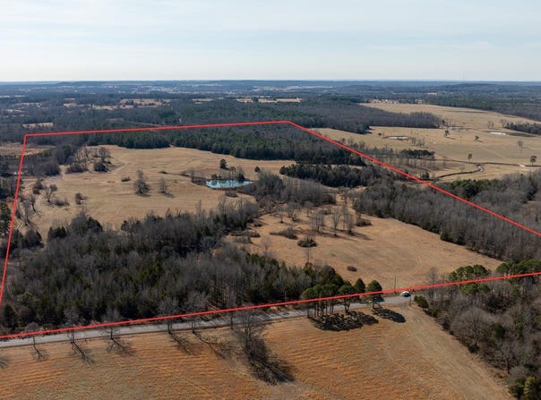 County Line Rd., Rose Bud, AR 72137-0000