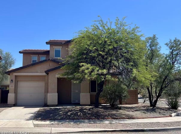 4250 E River Falls Drive, Tucson, AZ 85712