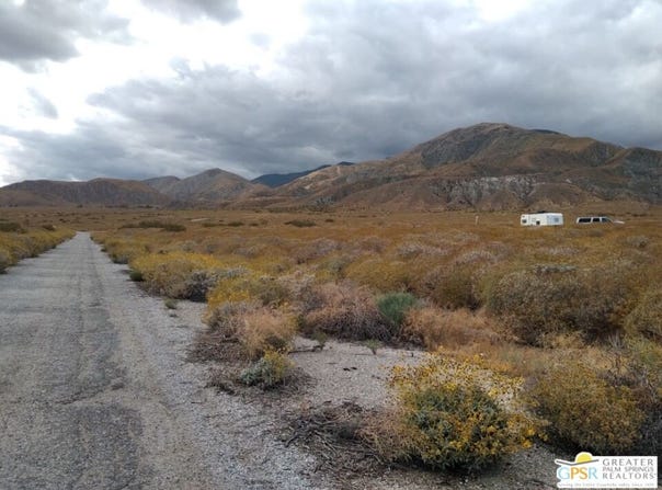 Marble Dr, White Water, CA 92282